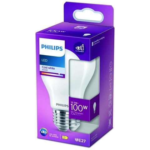 Lamp. Fil. Fr. Goccia 10/1055L E27 C - Foto 1