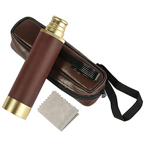 Vista Lunga / telescopio Monoculare - Ingrandimento X 25 - Obiettivo 30 Mm - Escursionismo, Caccia, Barca, Osservazione Di Uccelli E Paesaggi - Foto 5