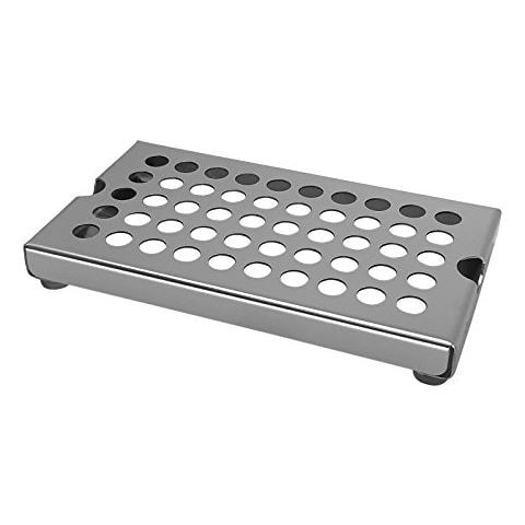 Gocciolamento Vassoio Alto 20 Mm 30 Mm 40 Mm In Acciaio Inox V4 A Portafiltro Per Macchina, Argento 20 Mm - Foto 1