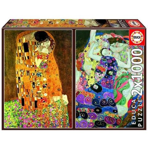 18488 - 2x1000 Gustav Klimt - Foto 1