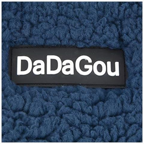 Piccoli Vestiti Del Cane Del Cappotto Di Inverno Caldo Pile Cucciolo Giacca Abbigliamento Chihuahua Maglione Abbigliamento Per Animali Cat Doggie Ragazzi Ragazze Jumper Blu S - Foto 4