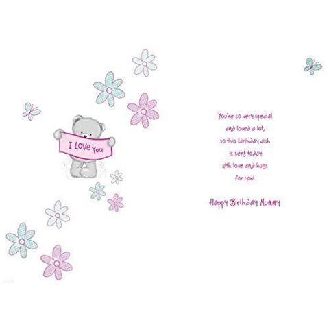 Buon Compleanno Mummy Greeting Card - Di Ampie Dimensioni 9 X 625 Pollici - Foto 2