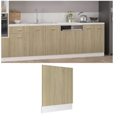 Pannello Lavastoviglie “Lyon” Rovere Sonoma 59,5x3x67 cm - Foto 2