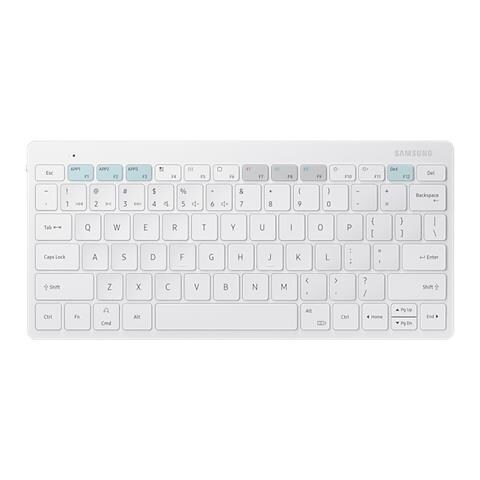 Tastiera Bluetooth EJ-B3400BWGGDE (Layout Tedesco) Colore Bianco - Foto 1