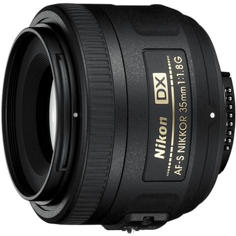 AF-S DX NIKKOR 35mm f / 1.8G, 8/6, 3,5 cm, 1.8, Nero, 7 cm, 5,2 cm - Foto 3