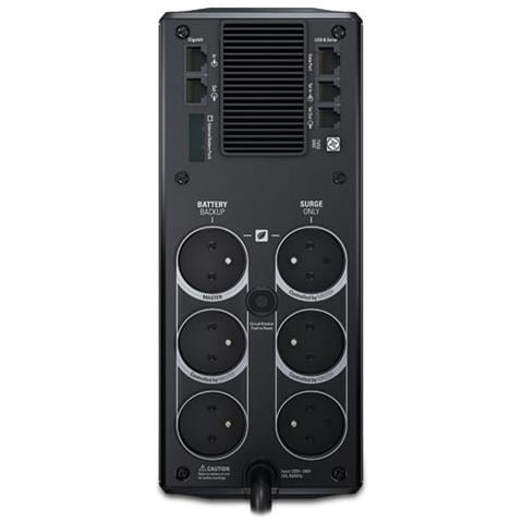 BR1500G-FR, 1200 VA, 865W, 445J, 1,83m, Acido piombo (VRLA), RBC124 - Foto 1