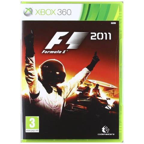 Formula 1 2011, Xbox 360, Xbox 360, Corse, E (tutti)  - Foto 1