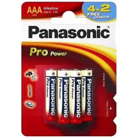 Pro Power AAA 4+2 Alcalino 1.5V batteria non-ricaricabile - Foto 1