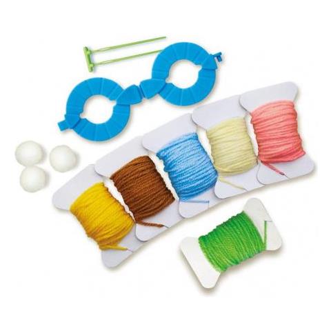 Kit Artigianale Crea I Tuoi Animali Pom Pom 6 Pezzi - Foto 3