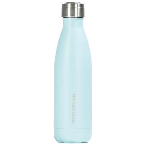 Borraccia Termica Inox Bottiglia 500 Ml Blu Pastello - Foto 1