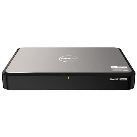 NAS HS-264-8G 2 Slot 3.5" / 2.5" Interfacce 2 x Gigabit Ethernet / 2 x USB 3.0 Ram 8 GB - Foto 1
