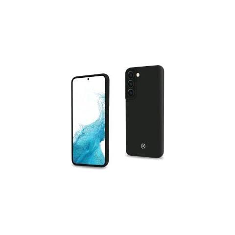 Custodia In Morbida Gomma Cromo Galaxy S22 Nera - Foto 7