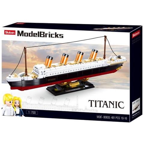 Serie Titanic - Mattoncini Compatibili Lego - Medio Formato - Foto 1