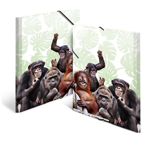 19960 Cartella Polipropilene (pp) Multicolore A4 - Foto 3