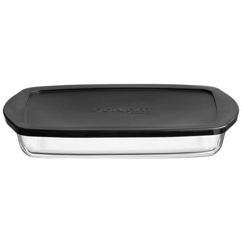 807257 Teglia Da Forno 1,95 L Rettangolare Vetro - Foto 1