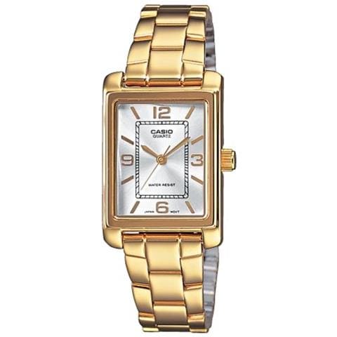 Orologio Da Donna Casio Ltp-1234pg-7aeg + Scatola - Foto 1