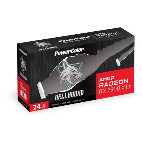 Radeon RX 7900 XTX 24 GB GDDR6 PCIe 4.0 HDMI 1 DisplayPort 3 Hellhound - Foto 9