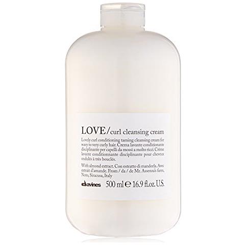 Love Curl Crema Detergente, 16,9 Fl Oz - Foto 1