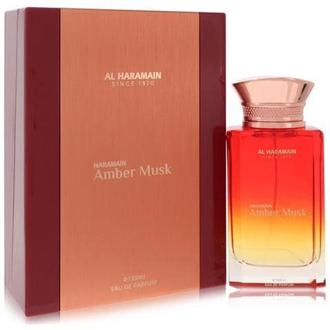 Amber Musk By Eau De Parfum Spray (unisex) 3.3 Oz (men) - Foto 1