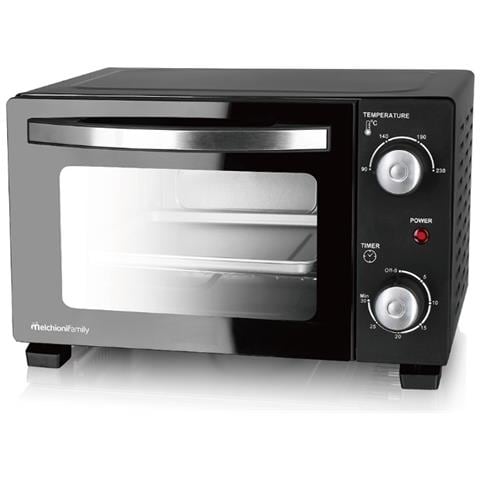 Devil Fornetto Elettrico con Potenza 800 Watt Capacità 11 Litri Colore Nero - Foto 1