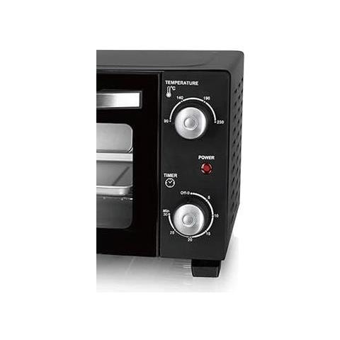 Devil Fornetto Elettrico con Potenza 800 Watt Capacità 11 Litri Colore Nero - Foto 2