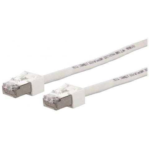 Metz Connect Ultraflex500 Cavo Di Rete Bianco 0,3 M Cat6 Sf /utp (s-ftp) - Foto 1