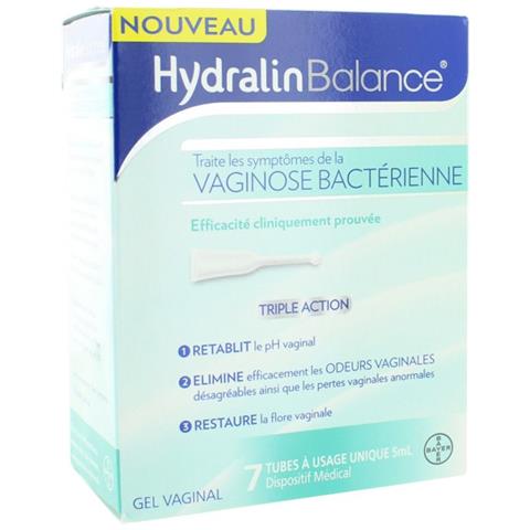 Gel Vaginale Vaginosa Batterienne 7x5ml Balance - Foto 1
