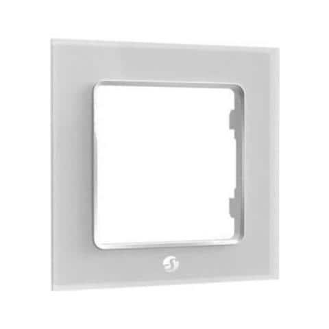 Wall Frame 1 - Placca interruttore da parete bianca - Foto 1