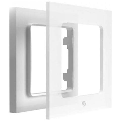 Wall Frame 1 - Placca interruttore da parete bianca - Foto 2