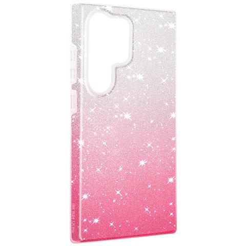 Cover Per Samsung Galaxy S24 Ultra Paillette Silicone Semi-rigido Fina - Foto 1