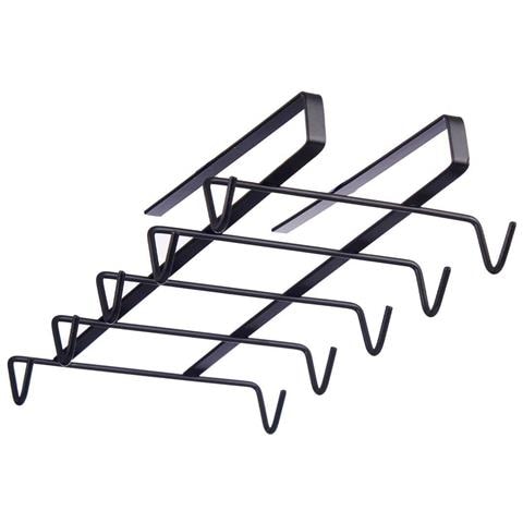 Appendino Per Tazze Nero Ferro 16 X 7 X 28,5 Cm (8 Unità) - Foto 3