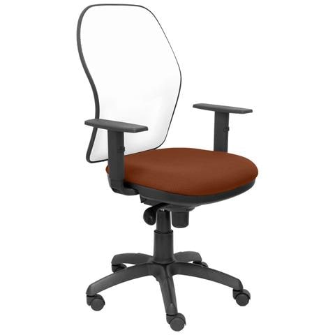 Sedia Da Ufficio Jorquera Bali363 Marrone - Foto 1