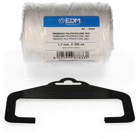 Matassa Intrecciata Bianco Polipropilene - Foto 1