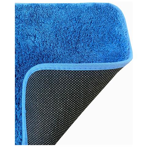 Tappeto Da Bagno Microfibra 60 X 40 Cm - Foto 2