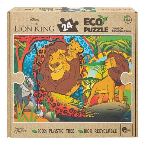 Puzzle Per Bambini Double-face 24 Pezzi 70 X 1,5 X 50 Cm (12 Unità) - Foto 7