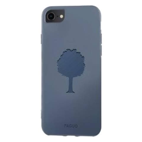 Cover Per Iphone Se / 8/7/6s / 6 Recycletek Faguo Jacaranda, Blu - Foto 1