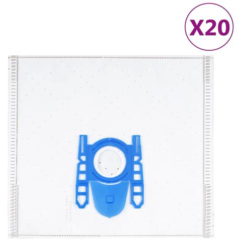 Sacchetti Per Aspirapolvere Per Bosch /siemens Defgh 20 Pz - Foto 1