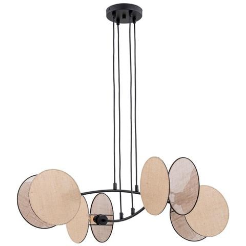 Lampada A Soffitto Nano - Nero - Acciaio Verniciato A Polvere - 116x11,5x11,5 Cm - Foto 2