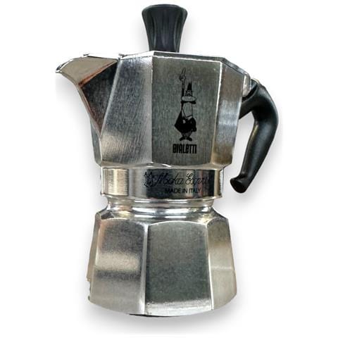 Caffettiera Tradizionale Moka 1 Tazza In Alluminio Con Manico In Nylon Express Restyling Bialetti - Foto 1
