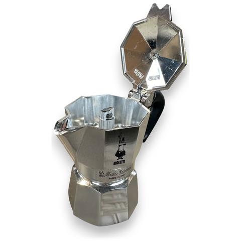 Caffettiera Tradizionale Moka 1 Tazza In Alluminio Con Manico In Nylon Express Restyling Bialetti - Foto 2