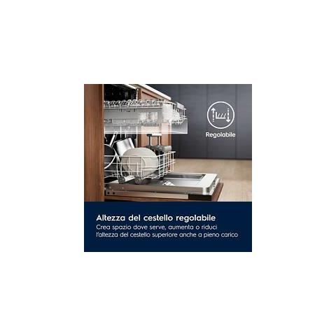 Lavastoviglie KEAD7300L Capacità 13 Coperti Classe D Colore Bianco - Foto 4