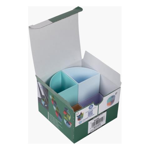 682296D portapenne Plastica Corallo, Verde, Azzurro, Mauve - Foto 8