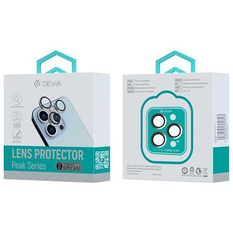 Protezione per fotocamera in cristallo iPhone 14P & 14P.Max - Foto 1