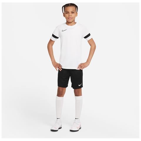 Pantaloncini Jr Park 20 Db8244 010 Bambino Taglia Xl Colore Nero - Foto 1