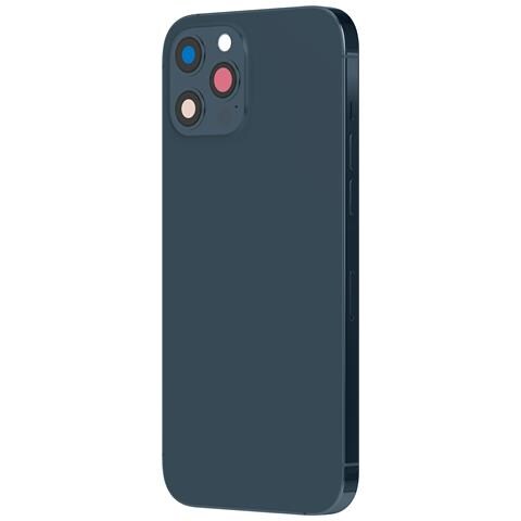Frame Per Iphone 12 Pro Max Con Vetro Posteriore Di Ricambio - Foto 1