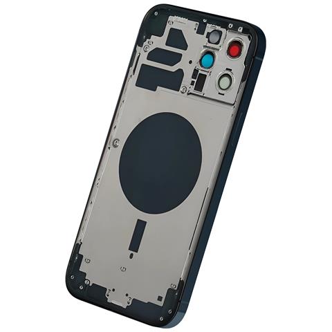 Frame Per Iphone 12 Pro Max Con Vetro Posteriore Di Ricambio - Foto 4