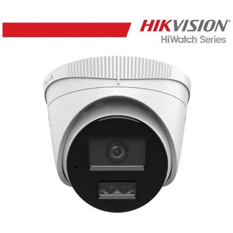 Hikvision Videocamera Turret IP 4MP 2.8mm Smart Light - HWI-T240HA-LU (2.8mm) - Foto 1