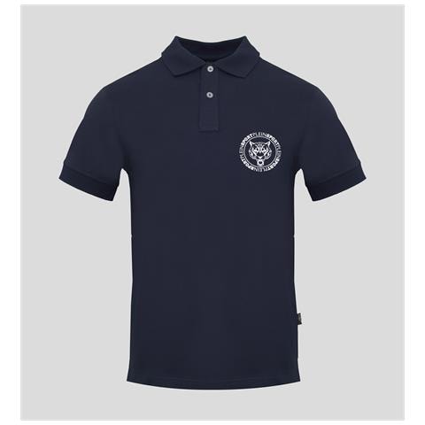 Polo Uomo Blu L - Foto 1