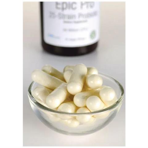 Epic Pro 25-strain 30 Capsule Vegetali Embo Swanson Health Products - Foto 2