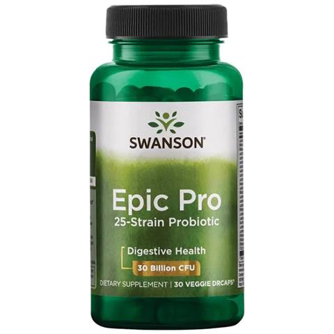 Epic Pro 25-strain 30 Capsule Vegetali Embo Swanson Health Products - Foto 1